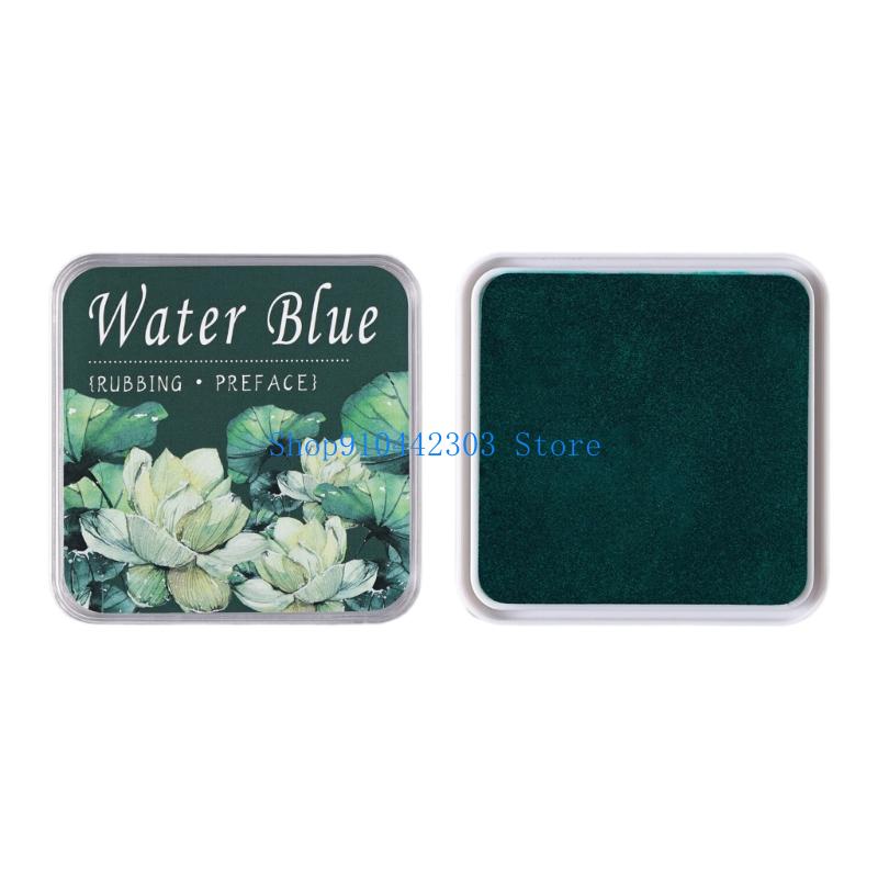 Stamping Ink Pad - プロのスタンピングやスクラップブッキング用の多目的インクパッド。ABS製で環境に安全な素材を使用。