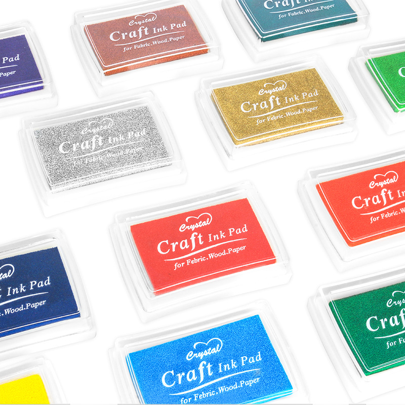 Stamping Ink Pad - スタンプ-自動インクロール,印刷,文房具,スクラップブッキング,手工芸品,絵画,グリーティングカード用