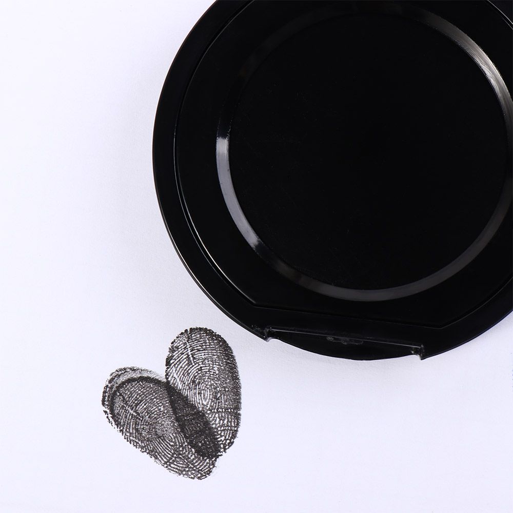 Stamping Ink Pad - 赤青黒ミニ指紋インクパッド速乾性公証人用指紋インクパッドクリアスタンピング偽造防止署名インクパッド