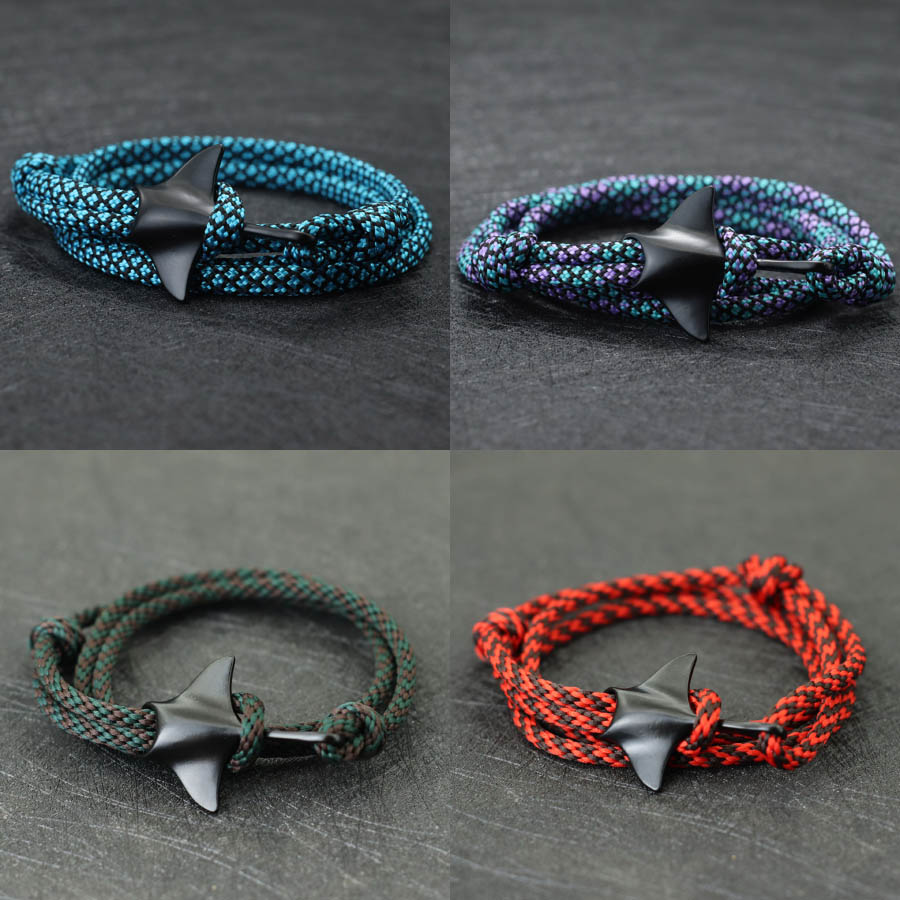 Macrame Cord Cotton - スタイリッシュなマンタブレスレット男性女性多層パラコード Braslet 手作り織りラップ Braclet ビーチ航海生地 Brazalete