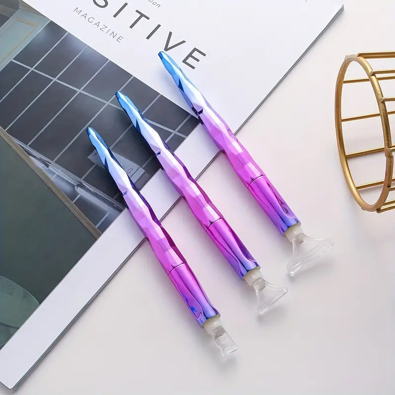 グラデーションダイヤモンドペイントペンセット、6つのペンチッ - Art Craft Resin のレビューと価格