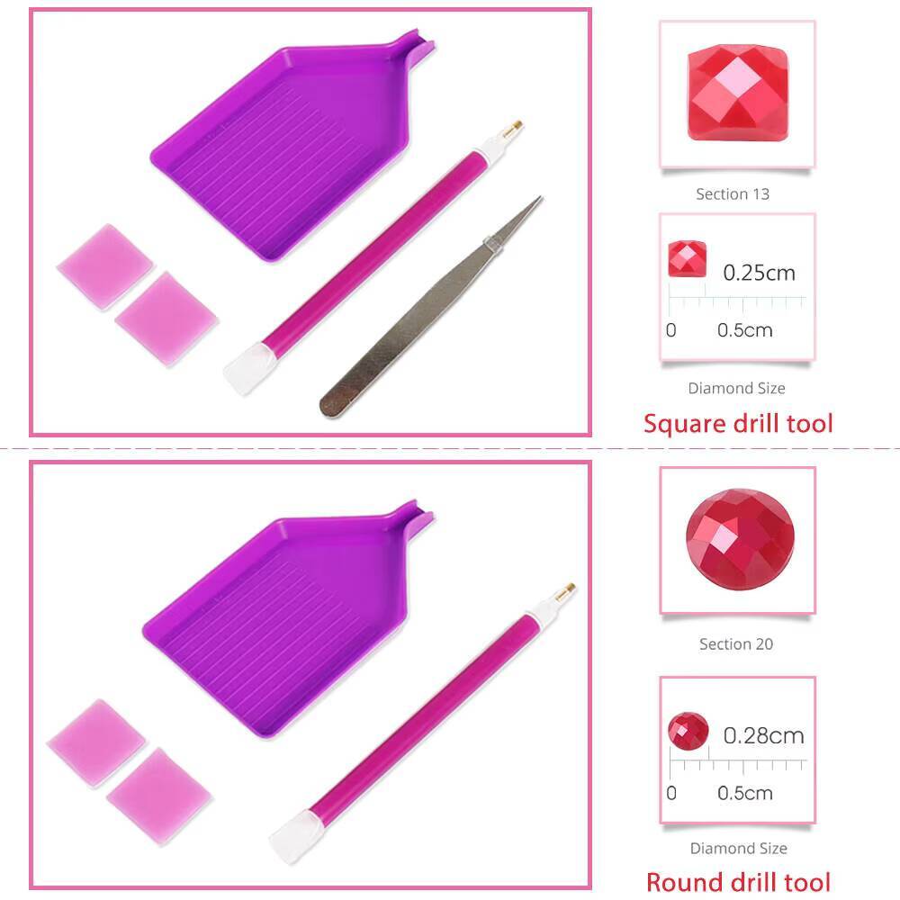 エバーシャインツリー ダイヤモンドアート絵画 山のアクリルク - Art Craft Resin のレビューと価格