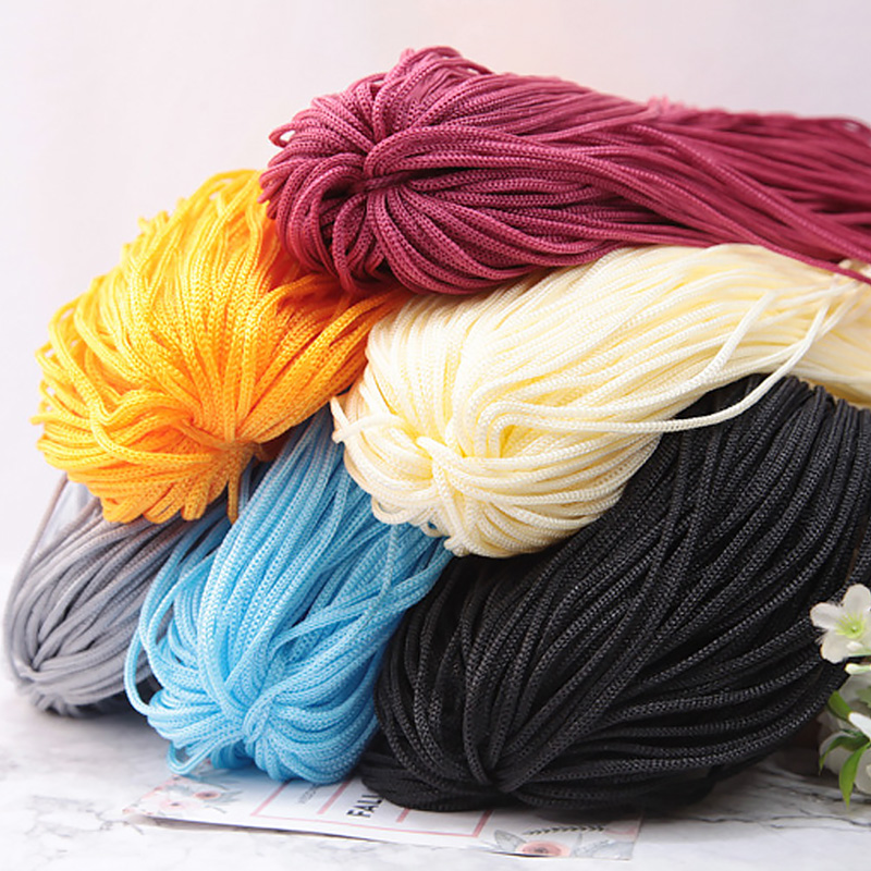 200 メートル 3 ミリメートルかぎ針編みナイロンコード中 - Macrame Cord Cotton のレビューと価格