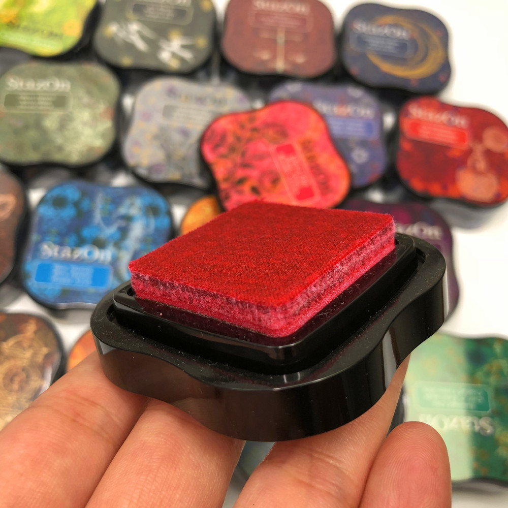 関数関数-多目的ミニインクパッド、速乾性、オイルベースインク - Stamping Ink Pad のレビューと価格