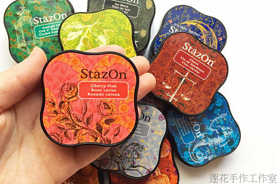 関数関数-多目的ミニインクパッド、速乾性、オイルベースインク - Stamping Ink Pad のレビューと価格
