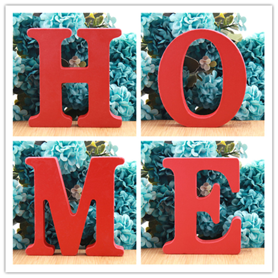 1pc 10CMX10CM赤アートクラフト自立ハート結婚式ホ - Letter S Art Craft のレビューと価格