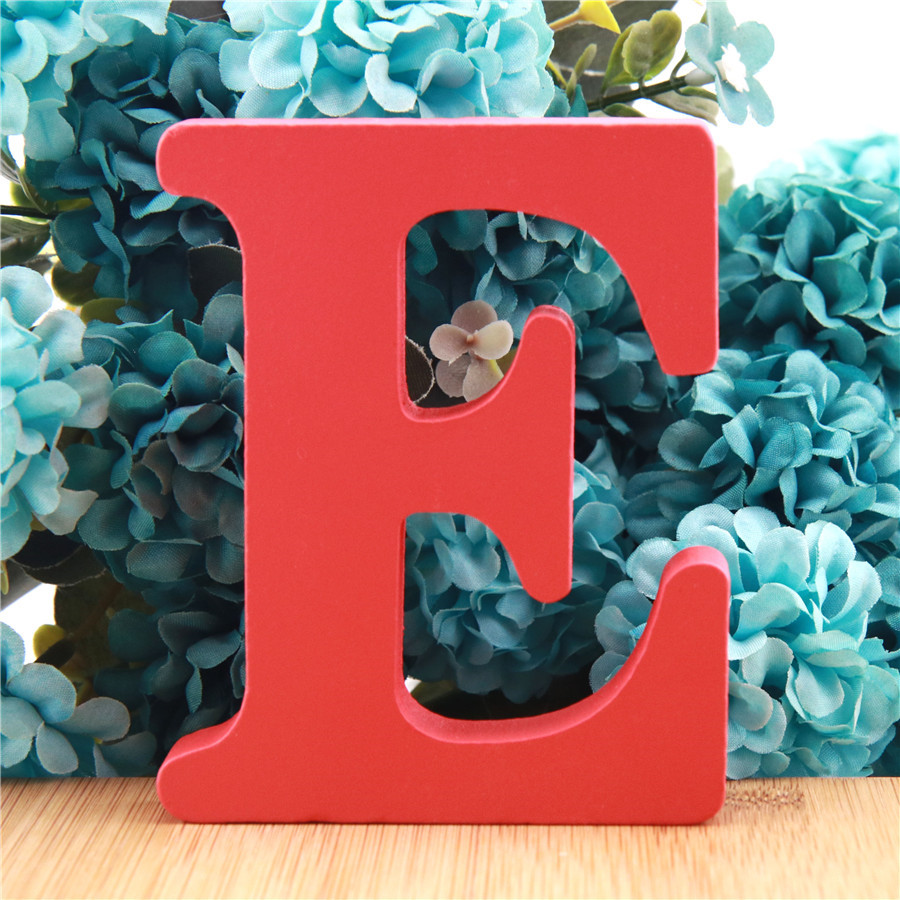 1pc 10CMX10CM赤アートクラフト自立ハート結婚式ホ - Letter S Art Craft のレビューと価格