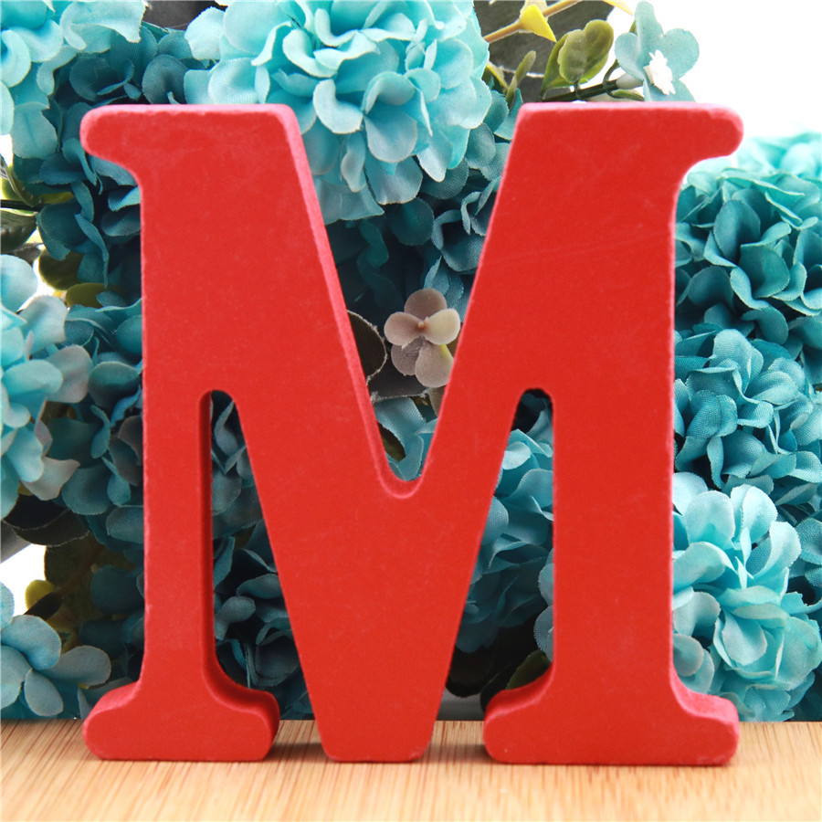 1pc 10CMX10CM赤アートクラフト自立ハート結婚式ホ - Letter S Art Craft のレビューと価格