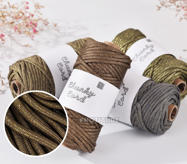軽量ポリエステル編組ロープ、金属編組コード、光沢のあるマクラ - Macrame Cord Cotton のレビューと価格