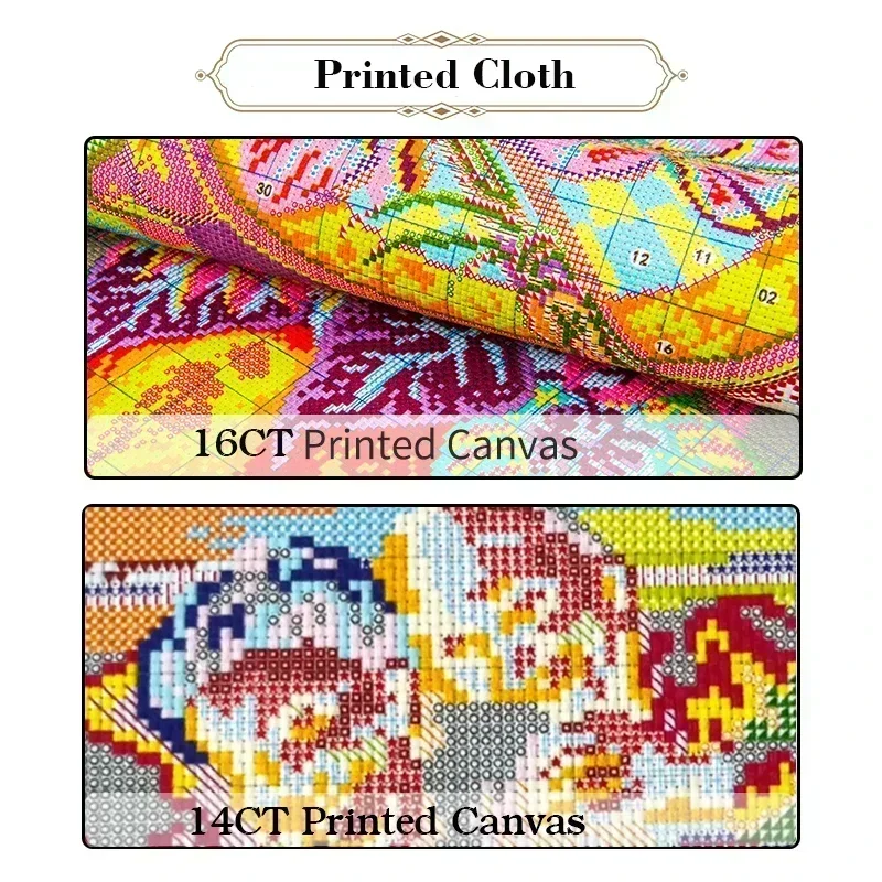 クロスステッチ刺embroideryセット、まだライフパター - Art Craft Horse のレビューと価格