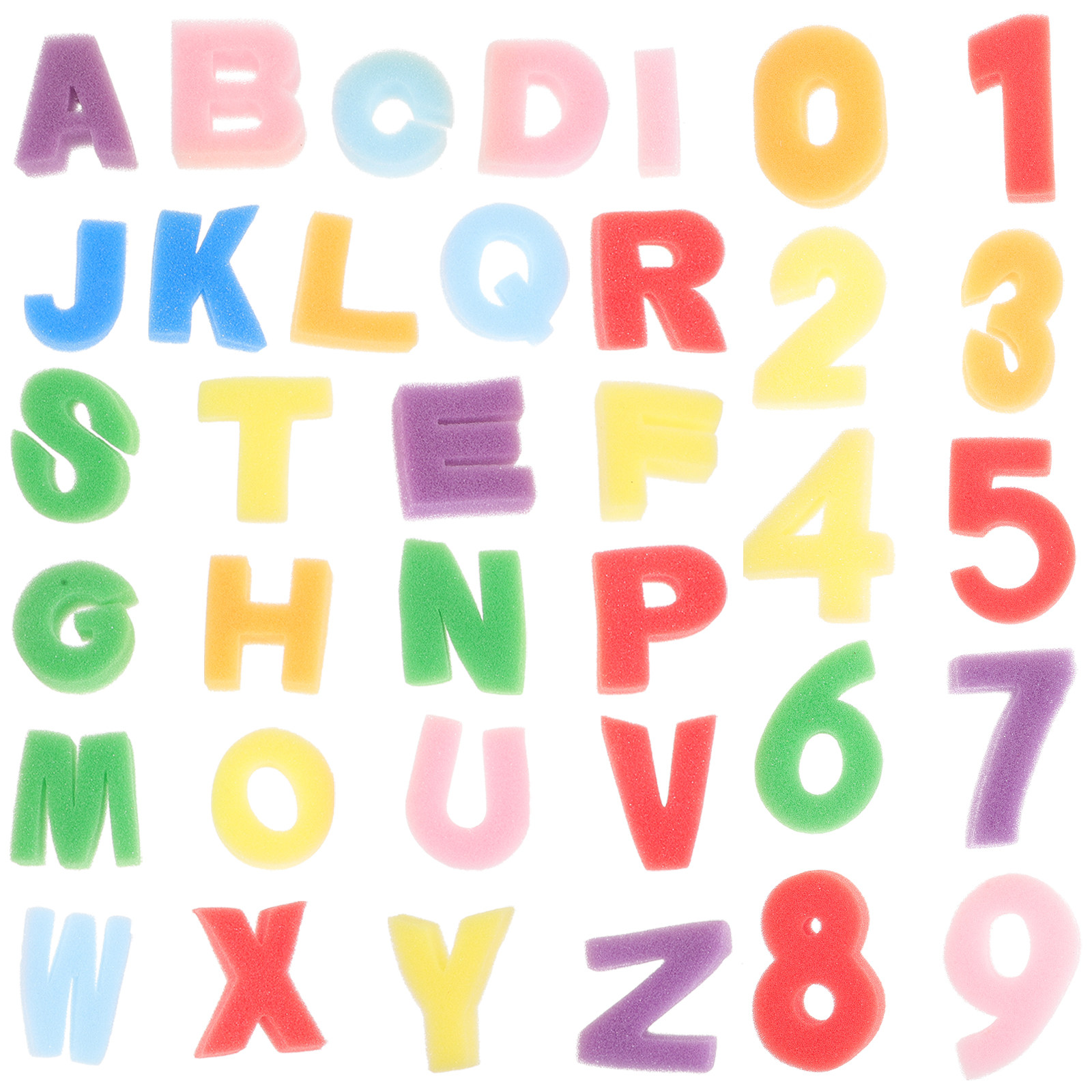 1セット 子供用スポンジスタンパーセット アルファベット文字 - Letter S Art Craft のレビューと価格