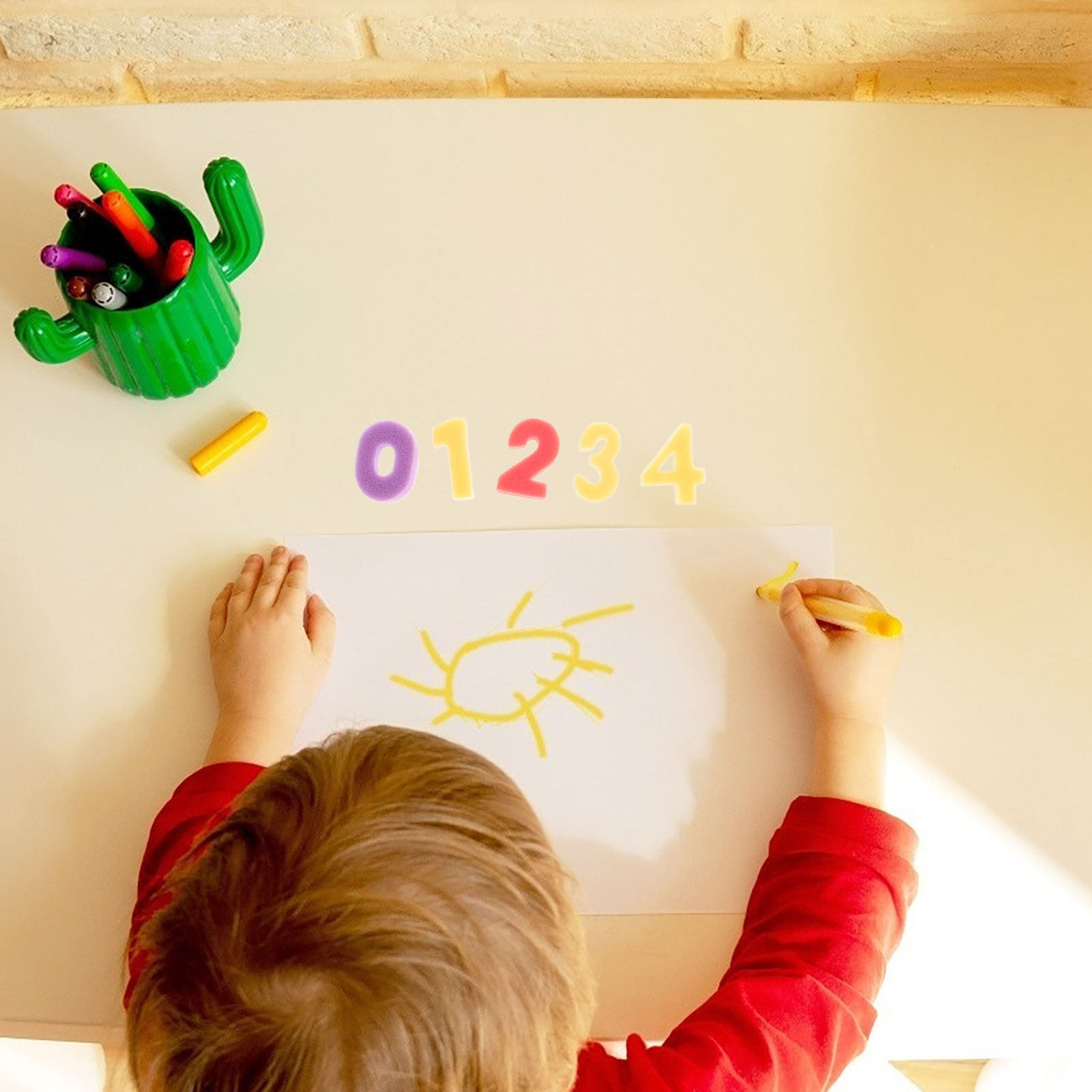 1セット 子供用スポンジスタンパーセット アルファベット文字 - Letter S Art Craft のレビューと価格
