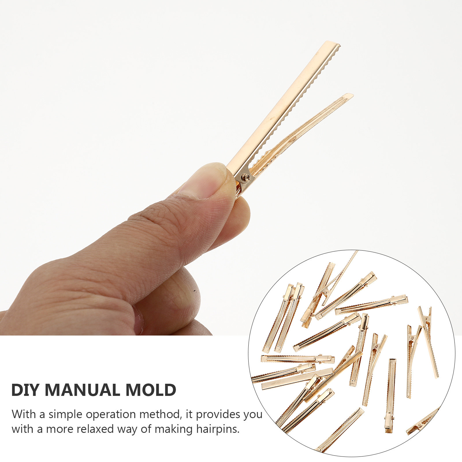 1セットシリコンヘアクリップモールド DIYアートモールド  - Art Craft Resin のレビューと価格