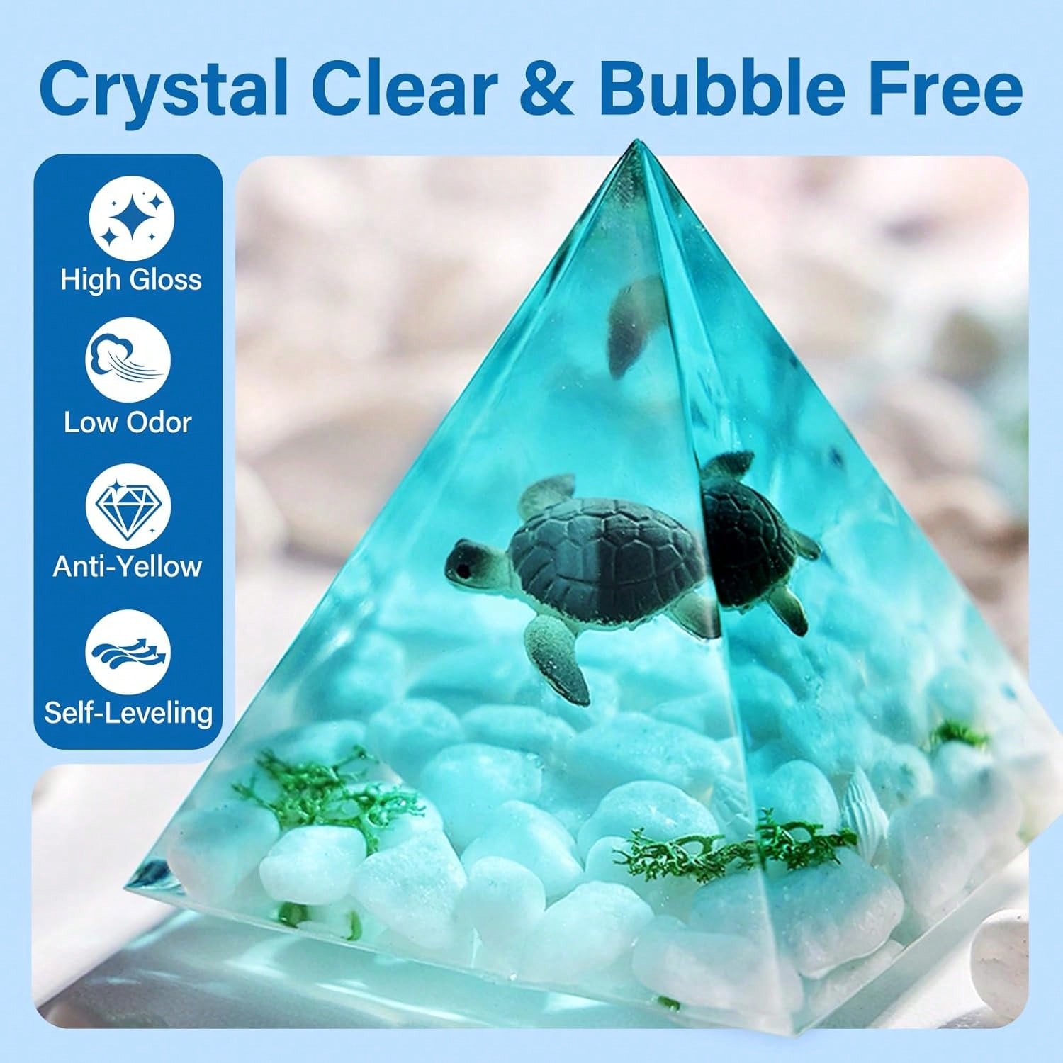 125ml/250ml クリスタルクリアキャスティングレジン - The Art And Craft Of Jewelry のレビューと価格