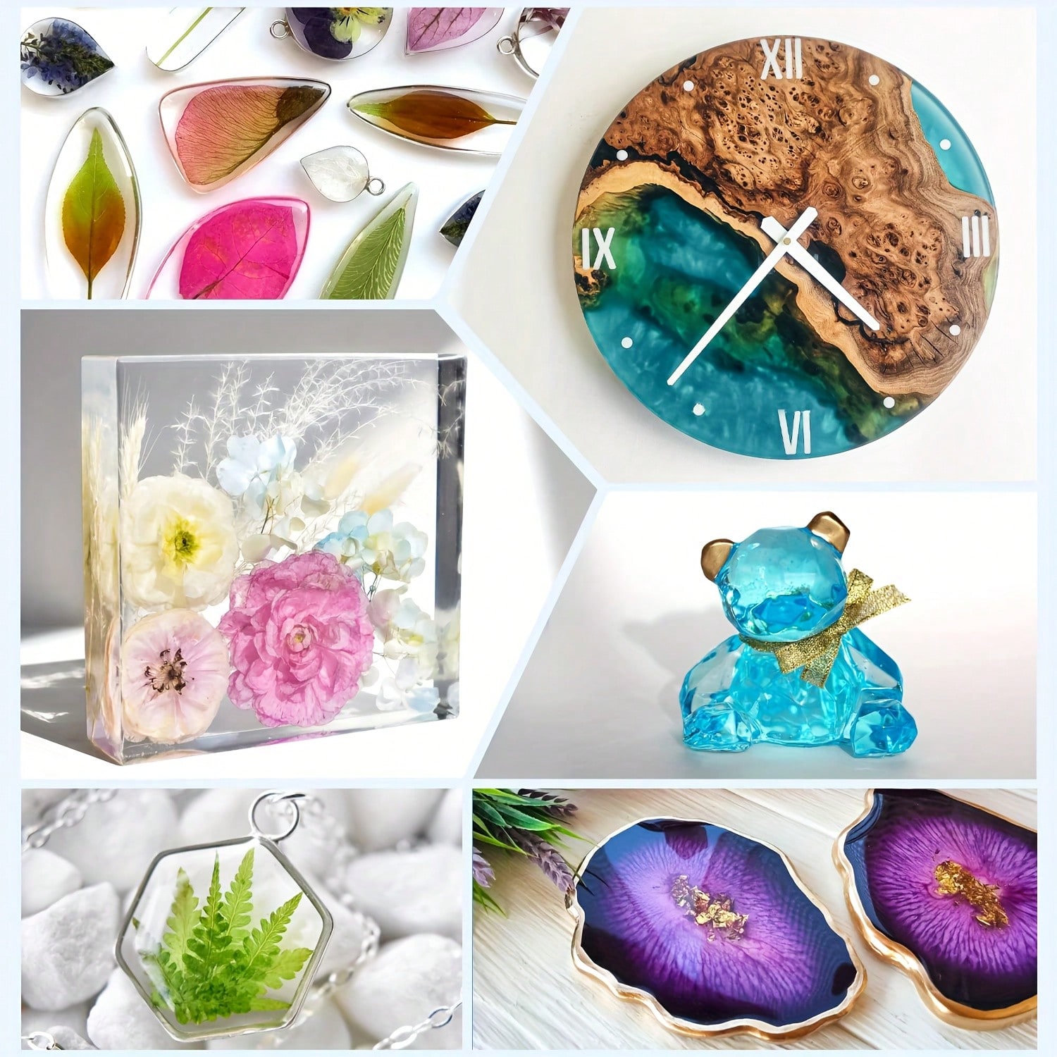 125ml/250ml クリスタルクリアキャスティングレジン - The Art And Craft Of Jewelry のレビューと価格