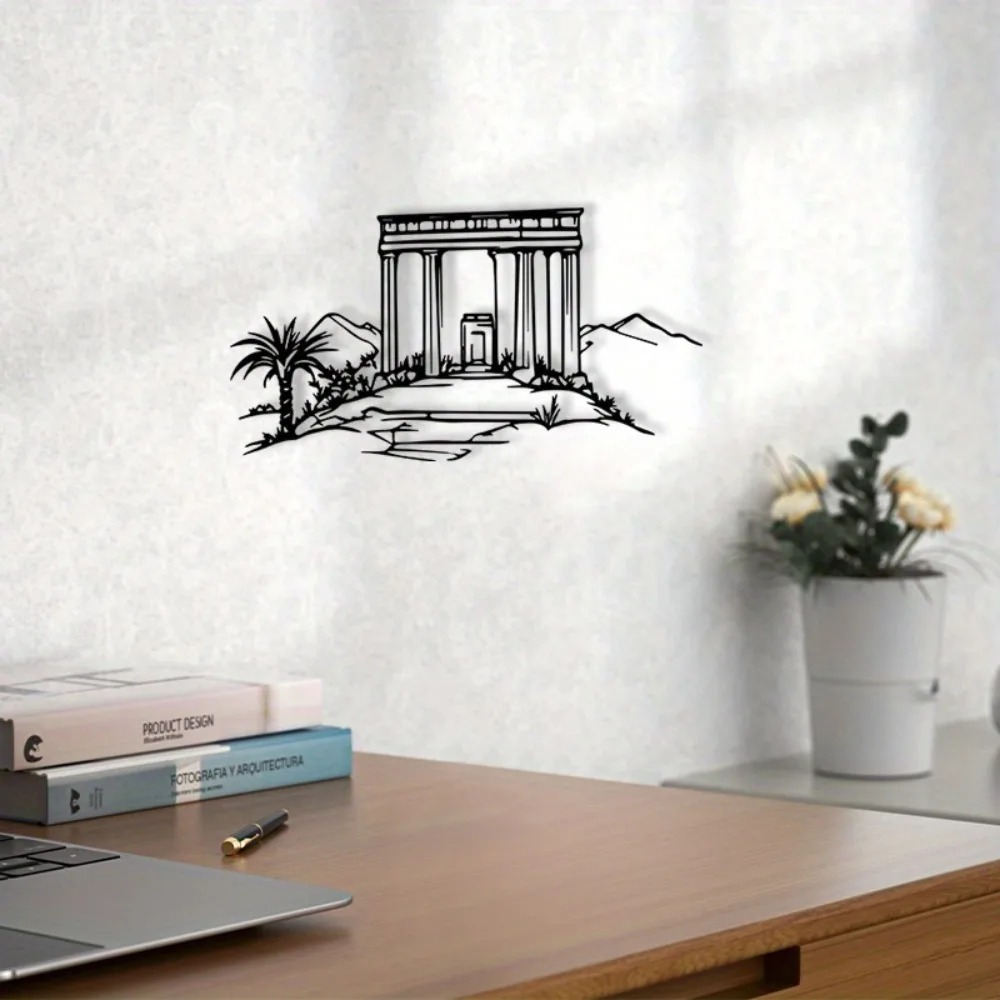 CIFBUY 鉄製ウォールアート 宗教壁画 金属彫刻 パウダ - Art & Craft Be のレビューと価格