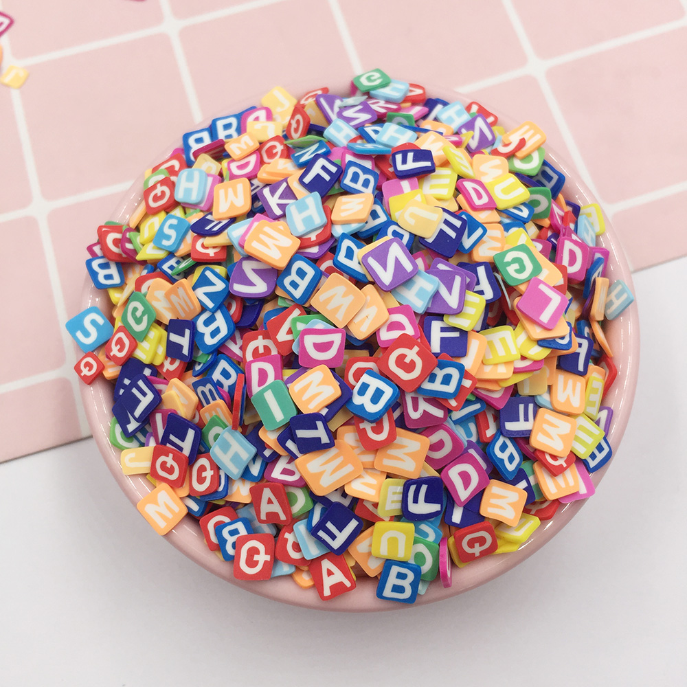 50 グラム/ロット 5 ミリメートルスクエア手紙スライスポ - Letter S Art Craft のレビューと価格
