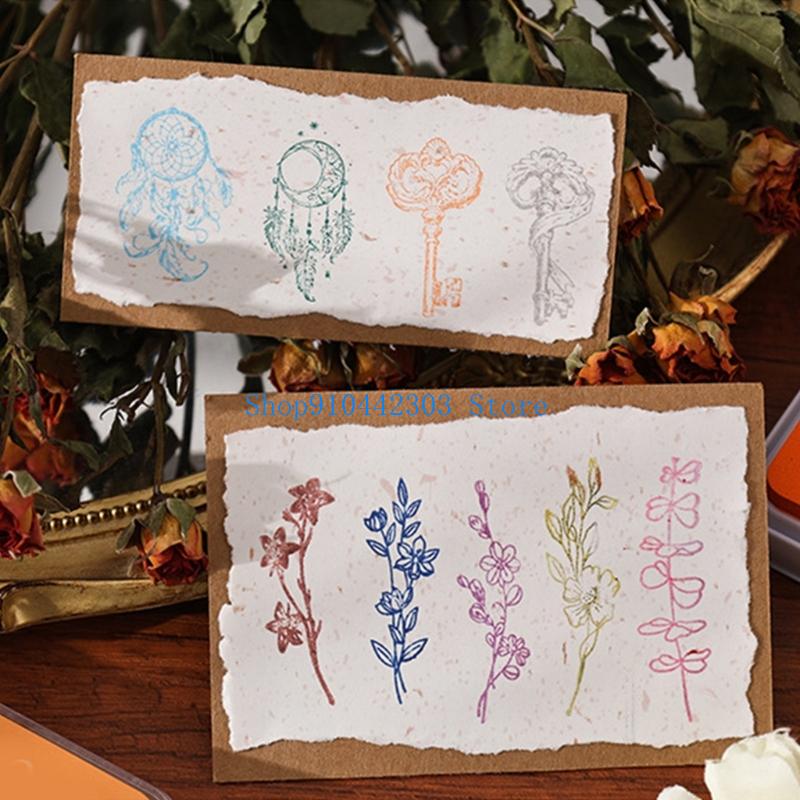 プロのスタンピングやスクラップブッキング用の多目的インクパッ - Stamping Ink Pad のレビューと価格