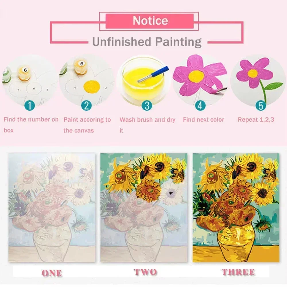 大人向けペイント・バイ・ナンバーズキット 初心者向け 40X - Letter S Art Craft のレビューと価格
