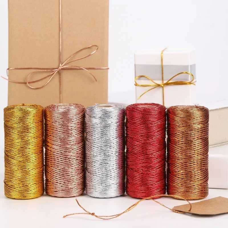 Macrame-コード,縫製,糸,金,銀,DIY,工芸品,1 - Macrame Cord Cotton のレビューと価格