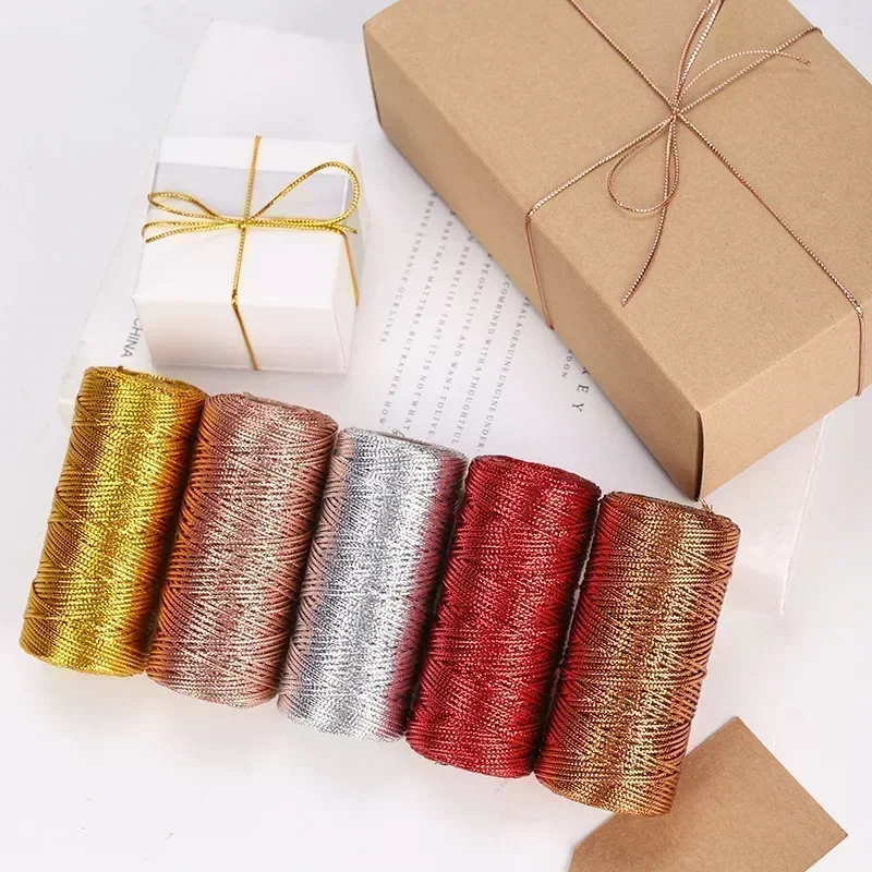 Macrame-コード,縫製,糸,金,銀,DIY,工芸品,1 - Macrame Cord Cotton のレビューと価格