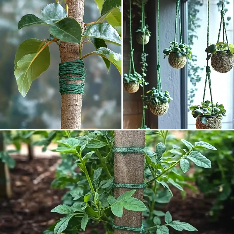 1/2ロールガーデンツイン天然ジュートロープ1.5/2mmグ - Macrame Cord Cotton のレビューと価格