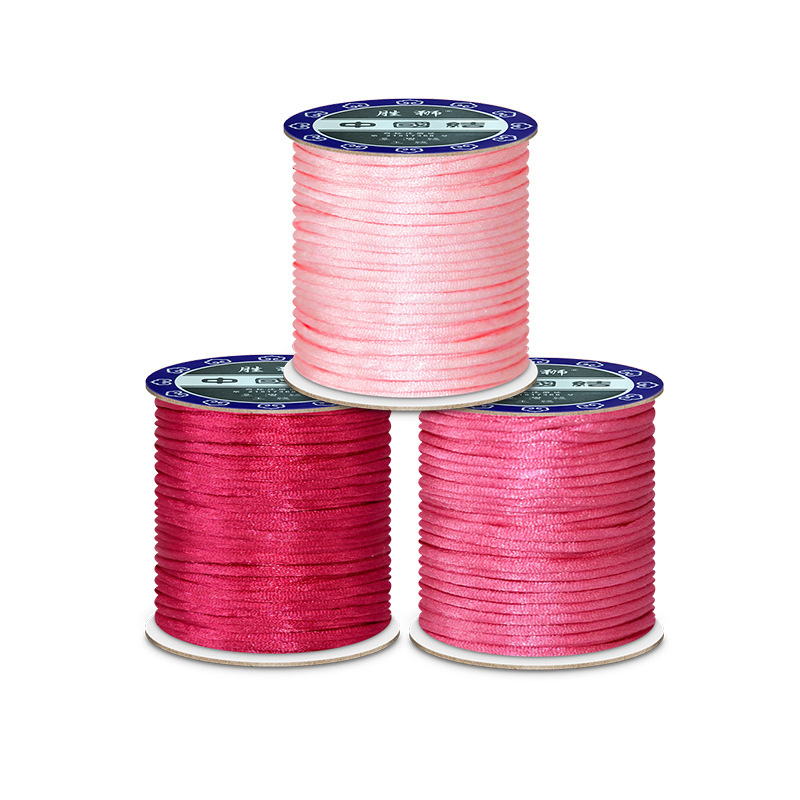 ブレスレット用ナイロン糸,ジュエリー作り用編組糸,中国の結び - Macrame Cord Cotton のレビューと価格