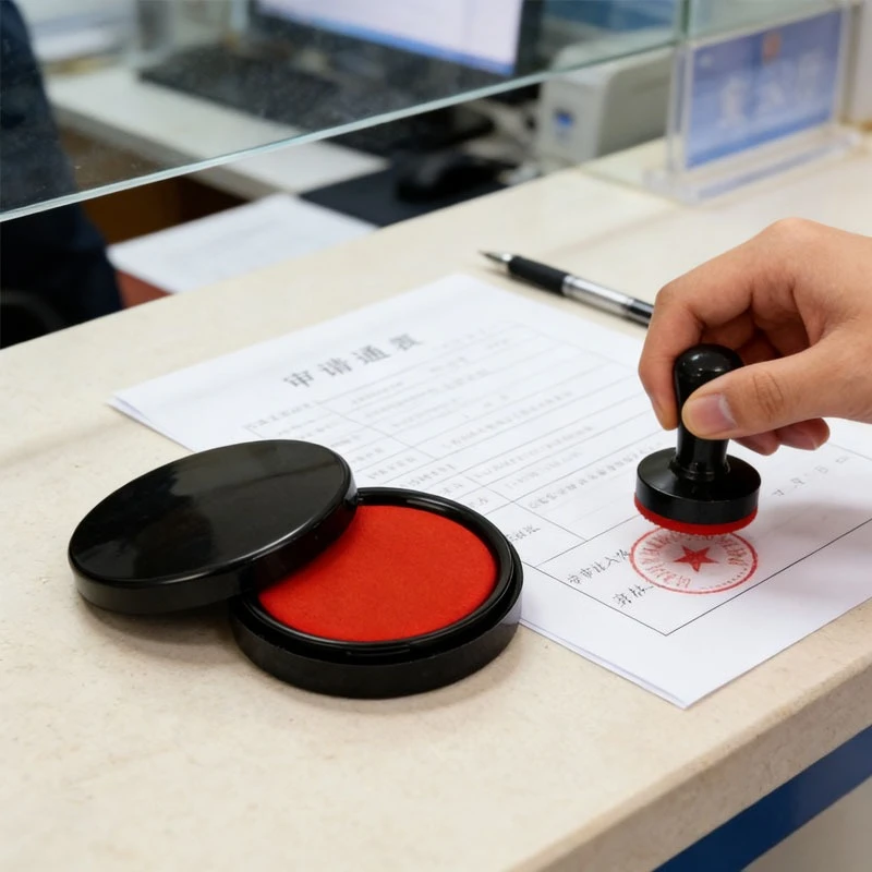 2個入り 赤 指紋複製や事務用品に最適 スタンプ用赤インクパ - Stamping Ink Pad のレビューと価格