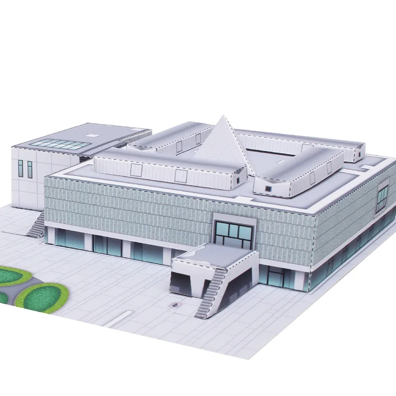 子供と大人のためのミニ折りたたみ紙モデル、日本国立博物館、3 - Art Craft Museum のレビューと価格