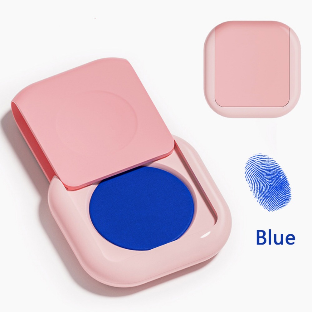 クリアスタンピングミニ指紋インクパッド偽造防止速乾性指紋サイ - Stamping Ink Pad のレビューと価格