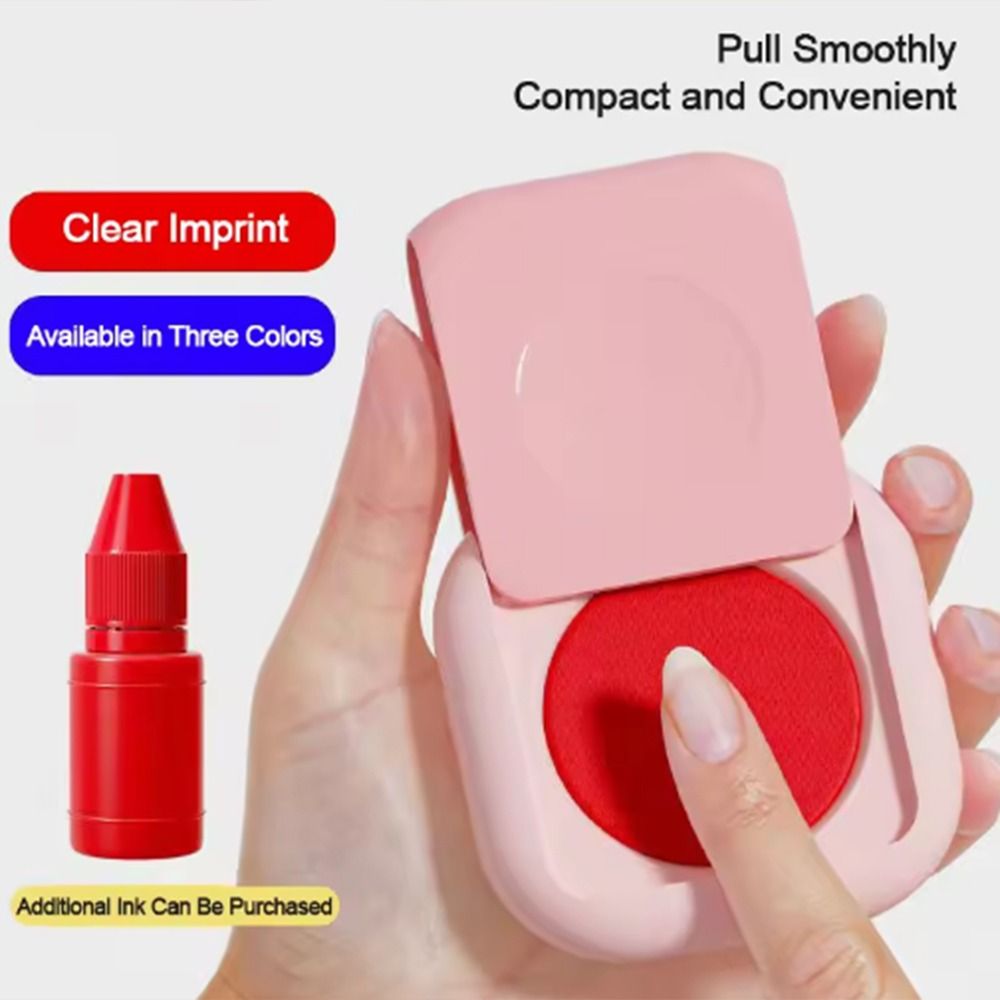 クリアスタンピングミニ指紋インクパッド偽造防止速乾性指紋サイ - Stamping Ink Pad のレビューと価格