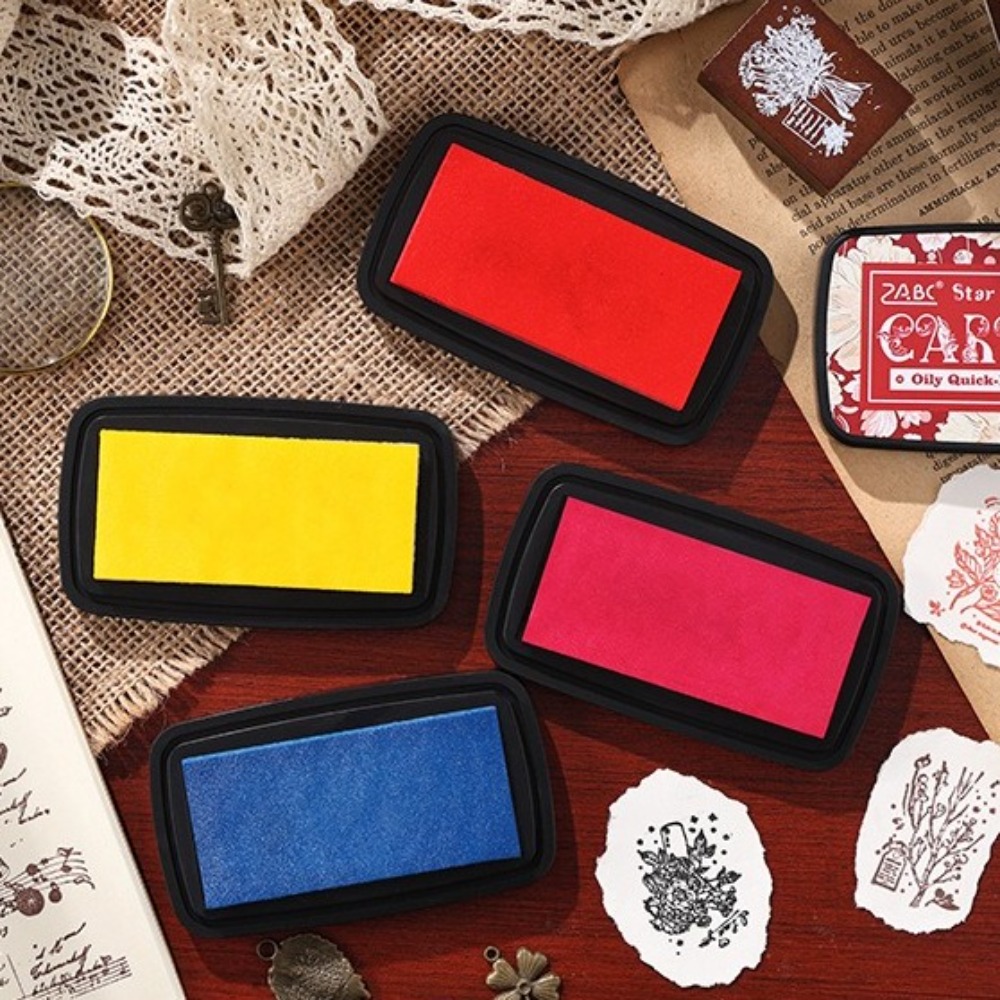 カラフルな多色インクパッドプランナースタンプアートスクラップ - Stamping Ink Pad のレビューと価格