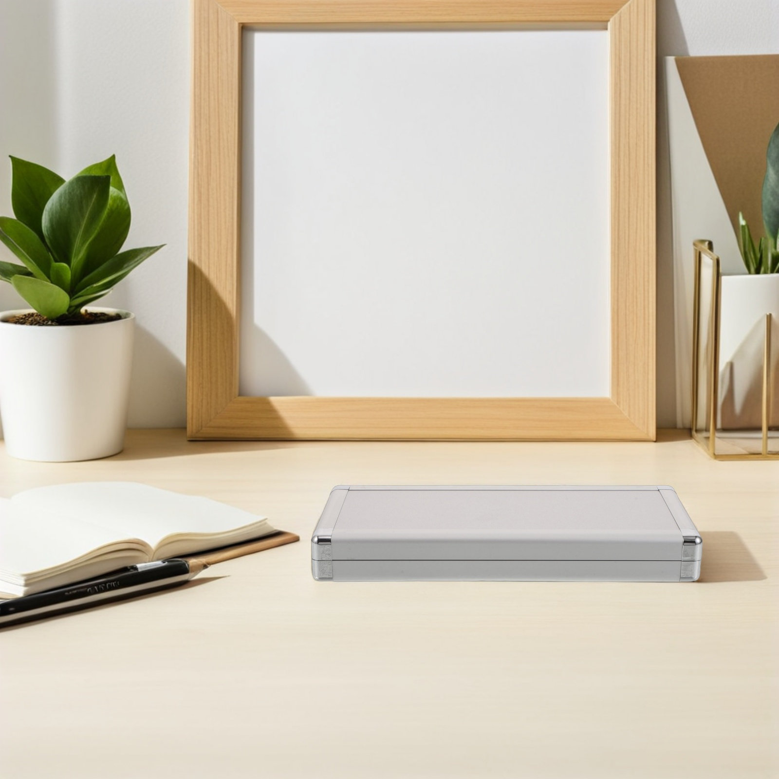 大型インクパッド、アルミ合金フレーム、詰め替え可能なインク吸 - Stamping Ink Pad のレビューと価格