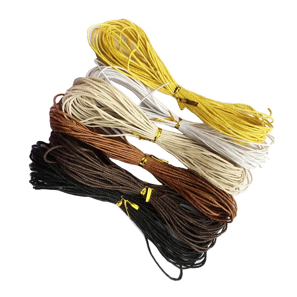 ワックス加工コットンコードジュエリー材料セット、マクラメブレ - Macrame Cord Cotton のレビューと価格