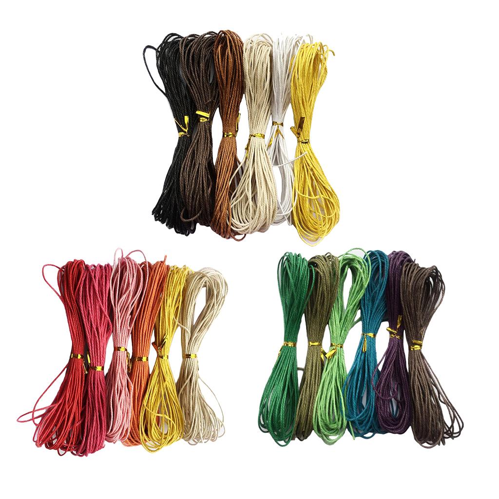 ワックス加工コットンコードジュエリー材料セット、マクラメブレ - Macrame Cord Cotton のレビューと価格