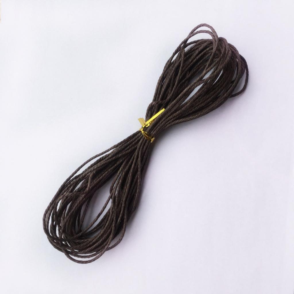 ワックス加工コットンコードジュエリー材料セット、マクラメブレ - Macrame Cord Cotton のレビューと価格