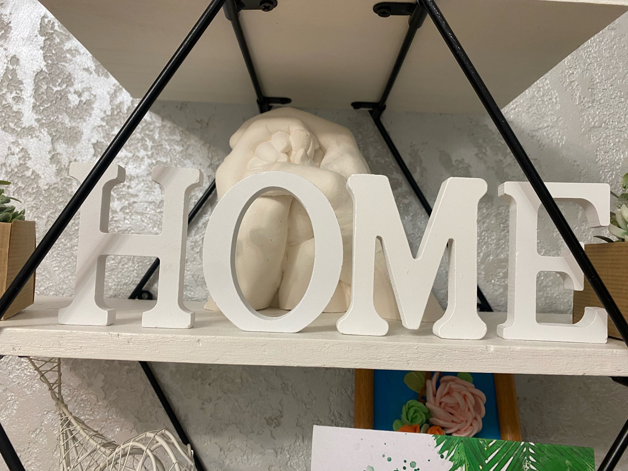 装飾的な白い木製の文字,アルファベットの文字,パーソナライズ - Letter S Art Craft のレビューと価格