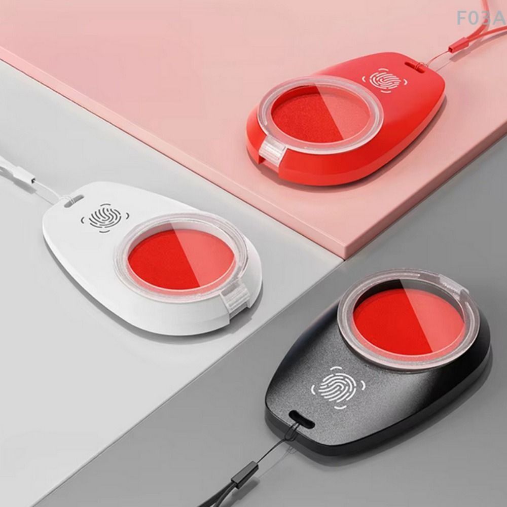 クリアスタンピングミニ指紋インクパッド指紋認証偽造防止指紋イ - Stamping Ink Pad のレビューと価格