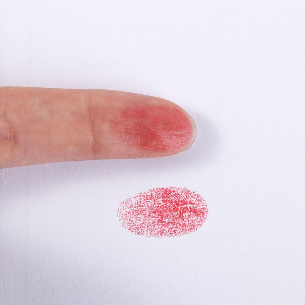 赤青黒ミニ指紋インクパッド速乾性公証人用指紋インクパッドクリ - Stamping Ink Pad のレビューと価格