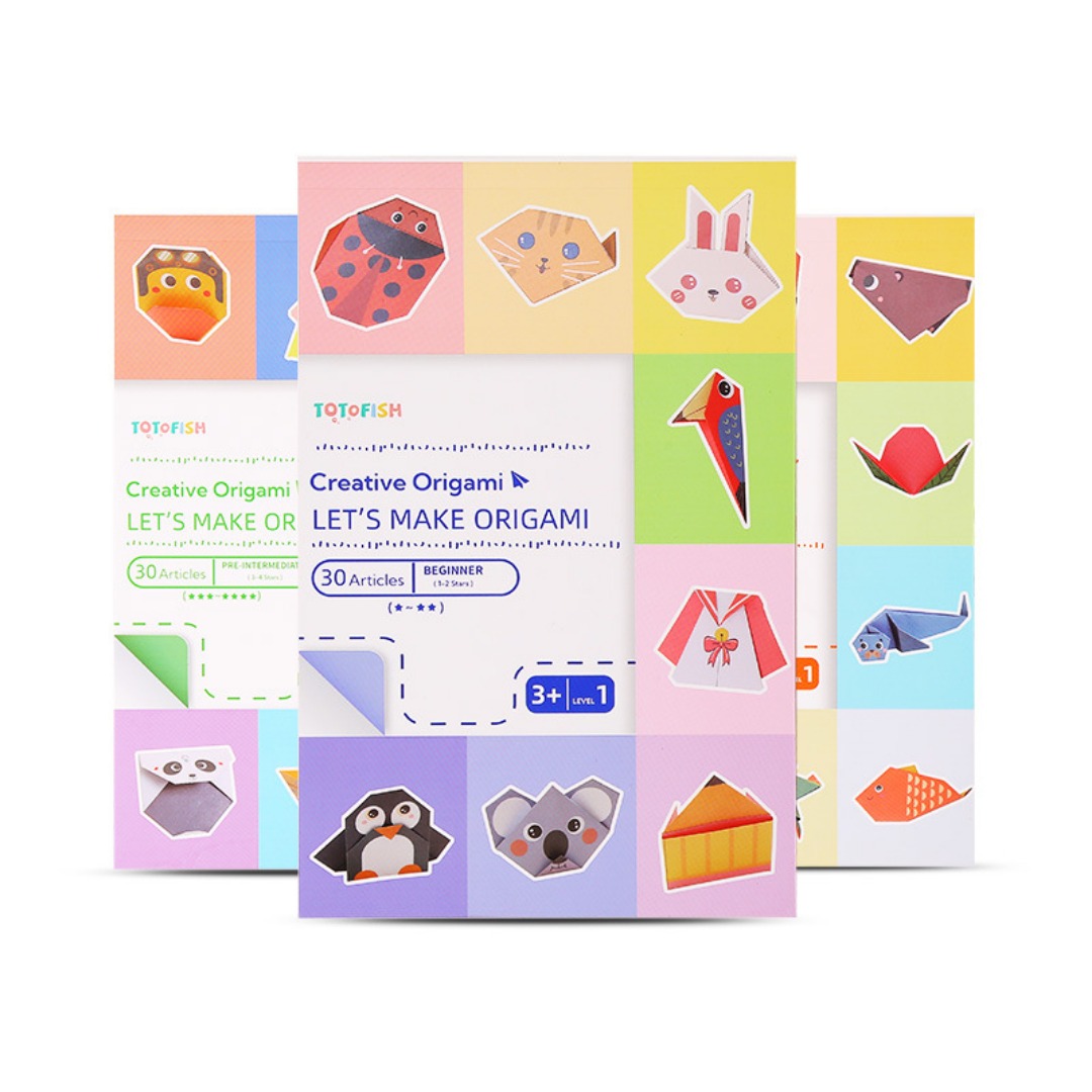 新しい折り紙キット 30枚入り 折り紙ペーパー クラフトガイ - Art Craft 3 Year Old のレビューと価格