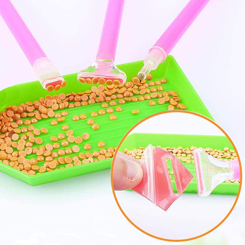 40個入り ダイヤモンドペインティングワックスクレイ、ネイル - Art Craft Resin のレビューと価格