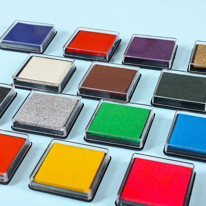 油ベースの指紋スタンプパッド,日曜大工のインクパッド,ラバー - Stamping Ink Pad のレビューと価格