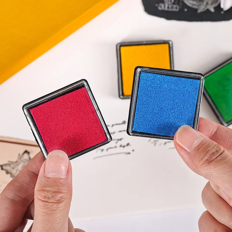 油ベースの指紋スタンプパッド,日曜大工のインクパッド,ラバー - Stamping Ink Pad のレビューと価格