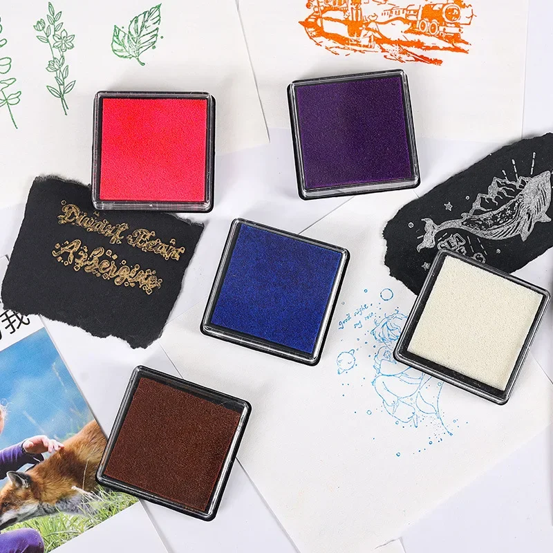 油ベースの指紋スタンプパッド,日曜大工のインクパッド,ラバー - Stamping Ink Pad のレビューと価格