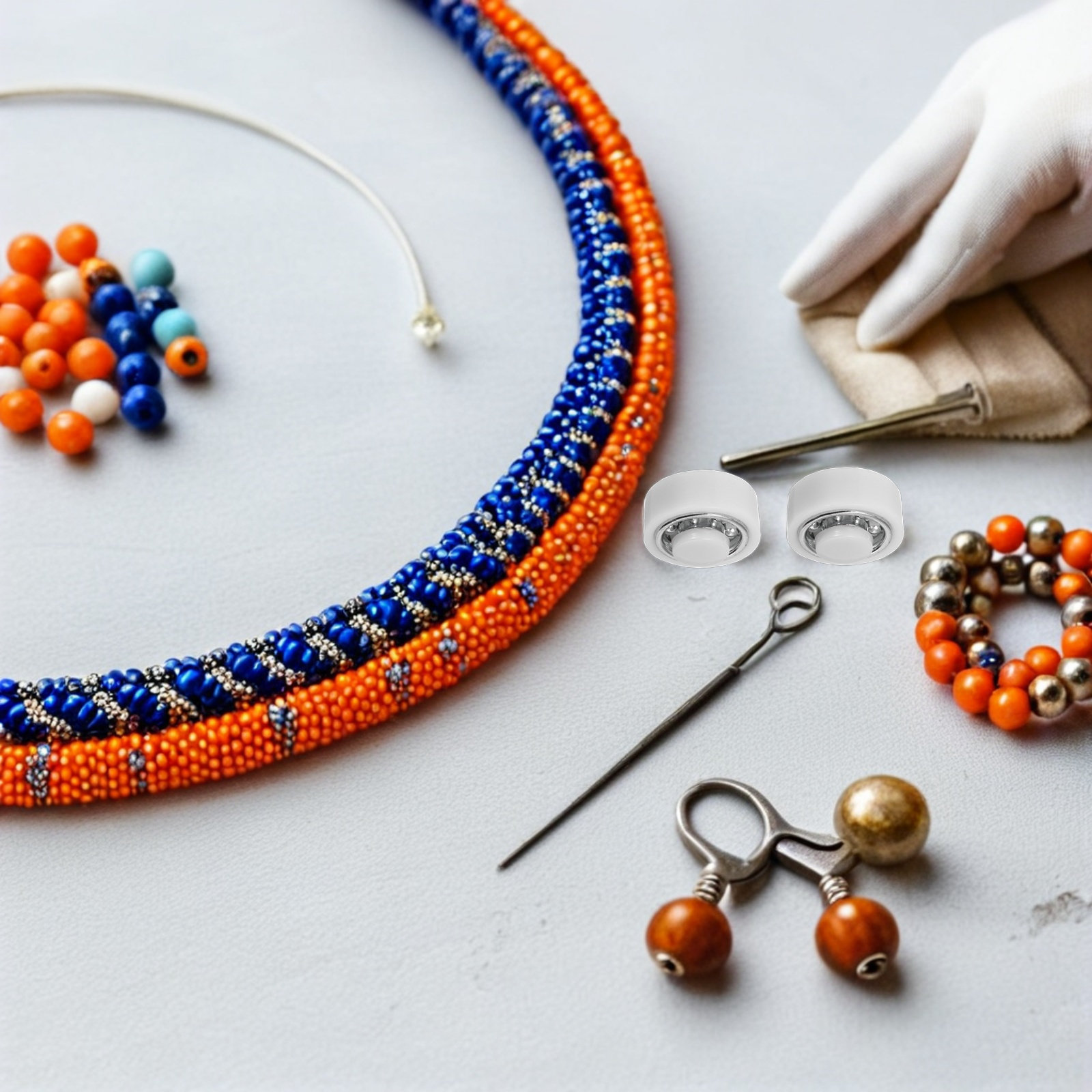40個入り風車回転ベアリング DIYクラフトスイベルベース  - The Art And Craft Of Jewelry のレビューと価格